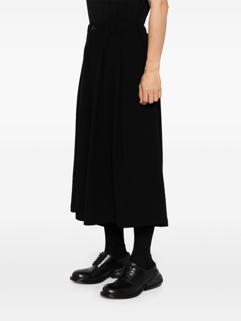 YOHJI YAMAMOTO HIGHLAND JERSEY TROUSERS 