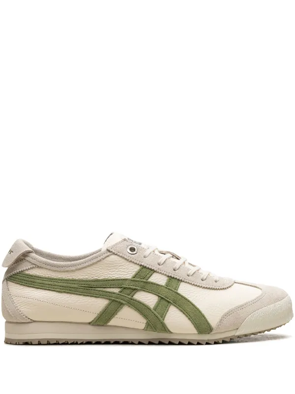 Onitsuka Tiger Mexico 66 SD Cream Birch Sneakers Neutrals FARFETCH NZ