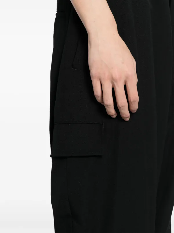 パンツ Y's yohji yamamoto wide slacks ① Y's Yohji Yamamoto wide slacks pants size 3 | eBay