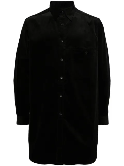 Yohji Yamamoto long sleeves shirt