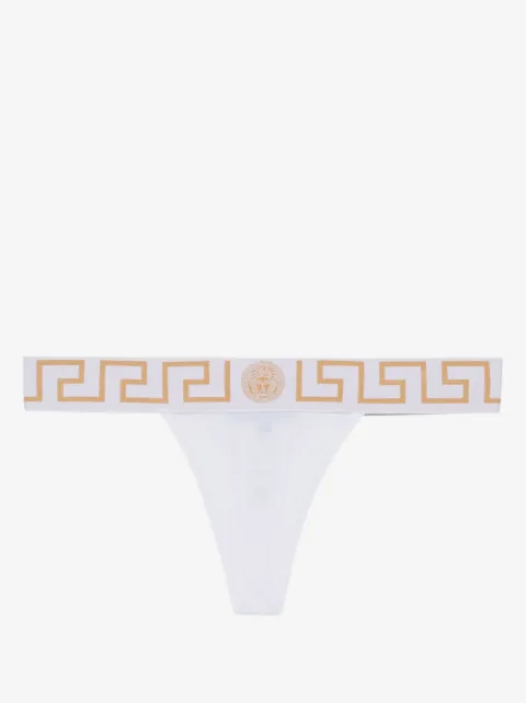 Versace cotton-jersey thong