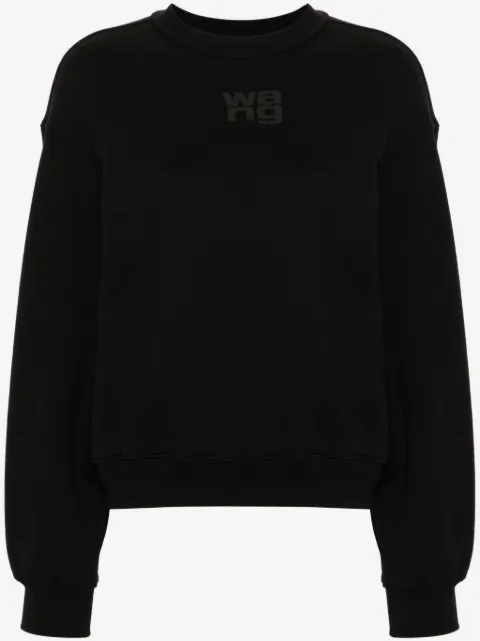 Alexander Wang Sweatshirt mit Logo-Prägung