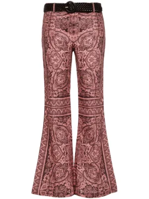 【ZIMMERMANN】フレアーパンツ ZIMMERMANN ZIMMERMANN ウィメンズ フレアパンツ通販 - FARFETCH