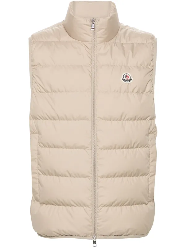 Moncler gilet damen online