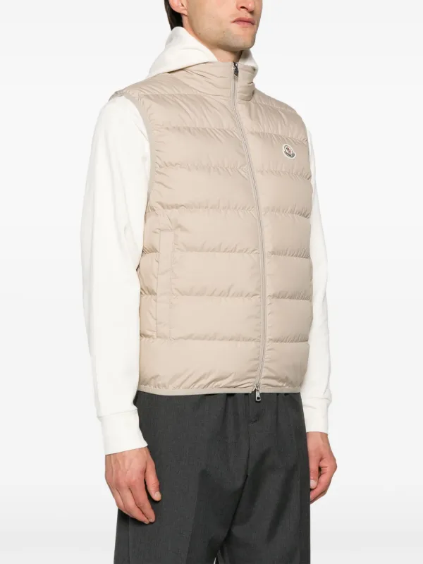 Moncler gilet mens sale best sale