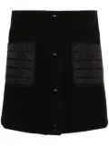 Moncler press-stud mini skirt - Black