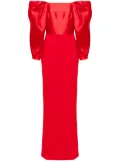 Solace London Melina maxi dress - Red