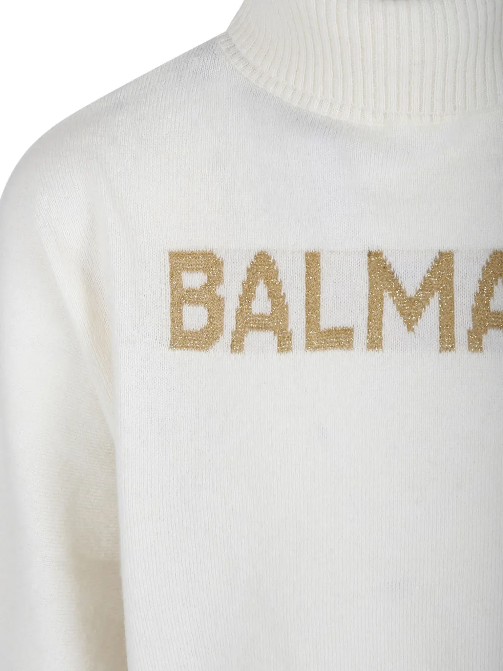 Balmain Kids Trui met logo Wit