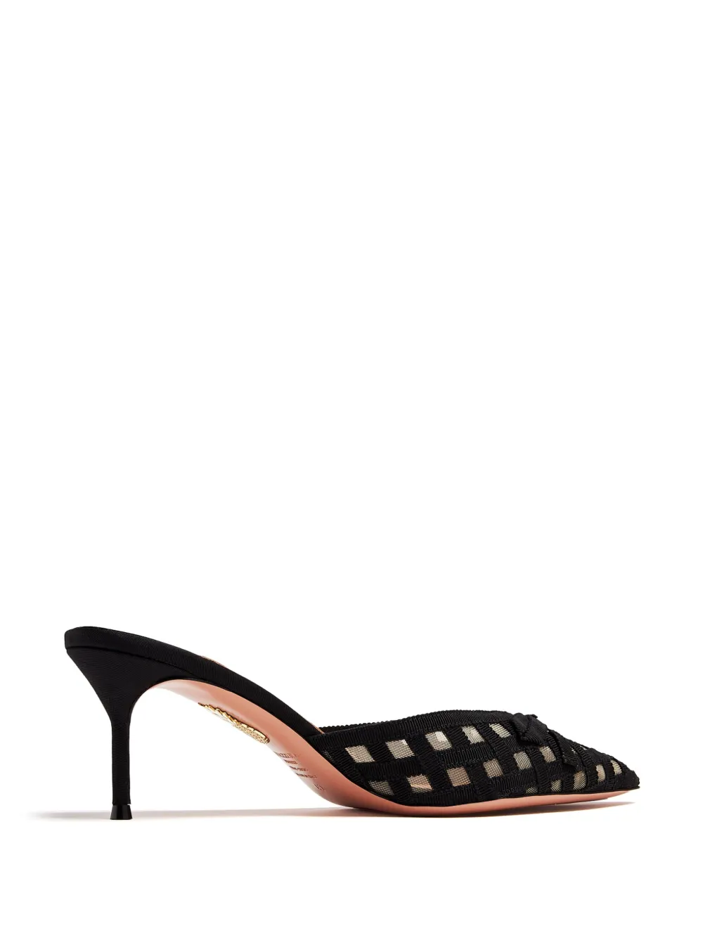 Aquazzura 65mm Romance mules - Zwart