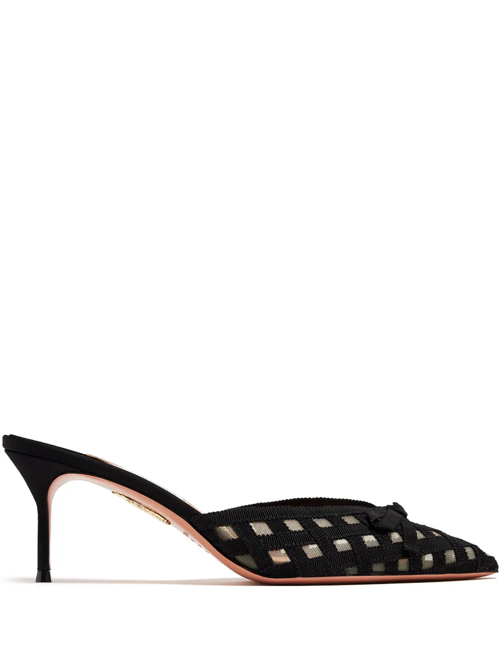Aquazzura 65mm Romance mules Black