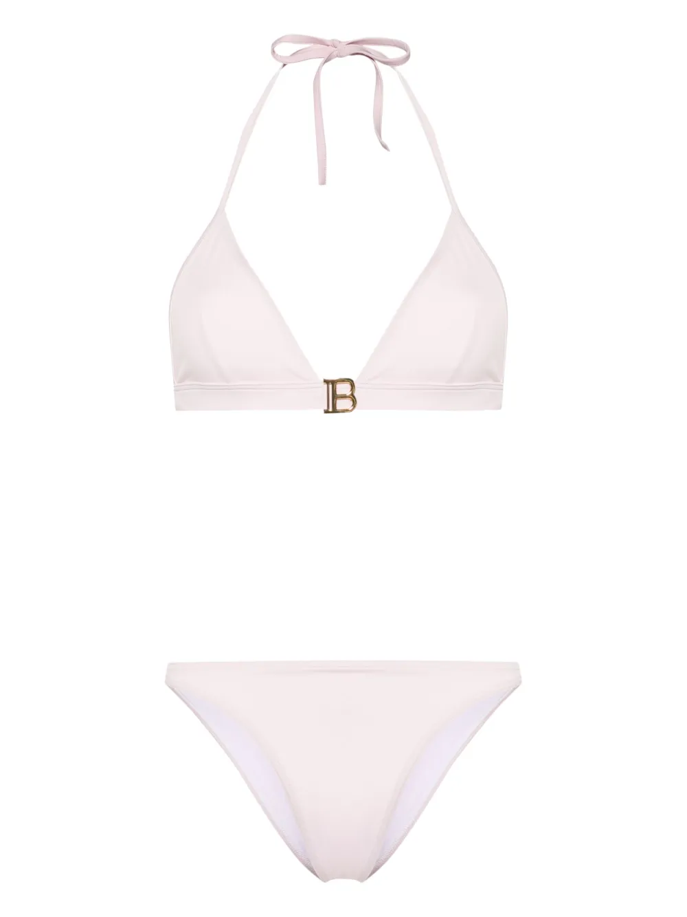 Balmain B-plaque triangle-cup bikini Women