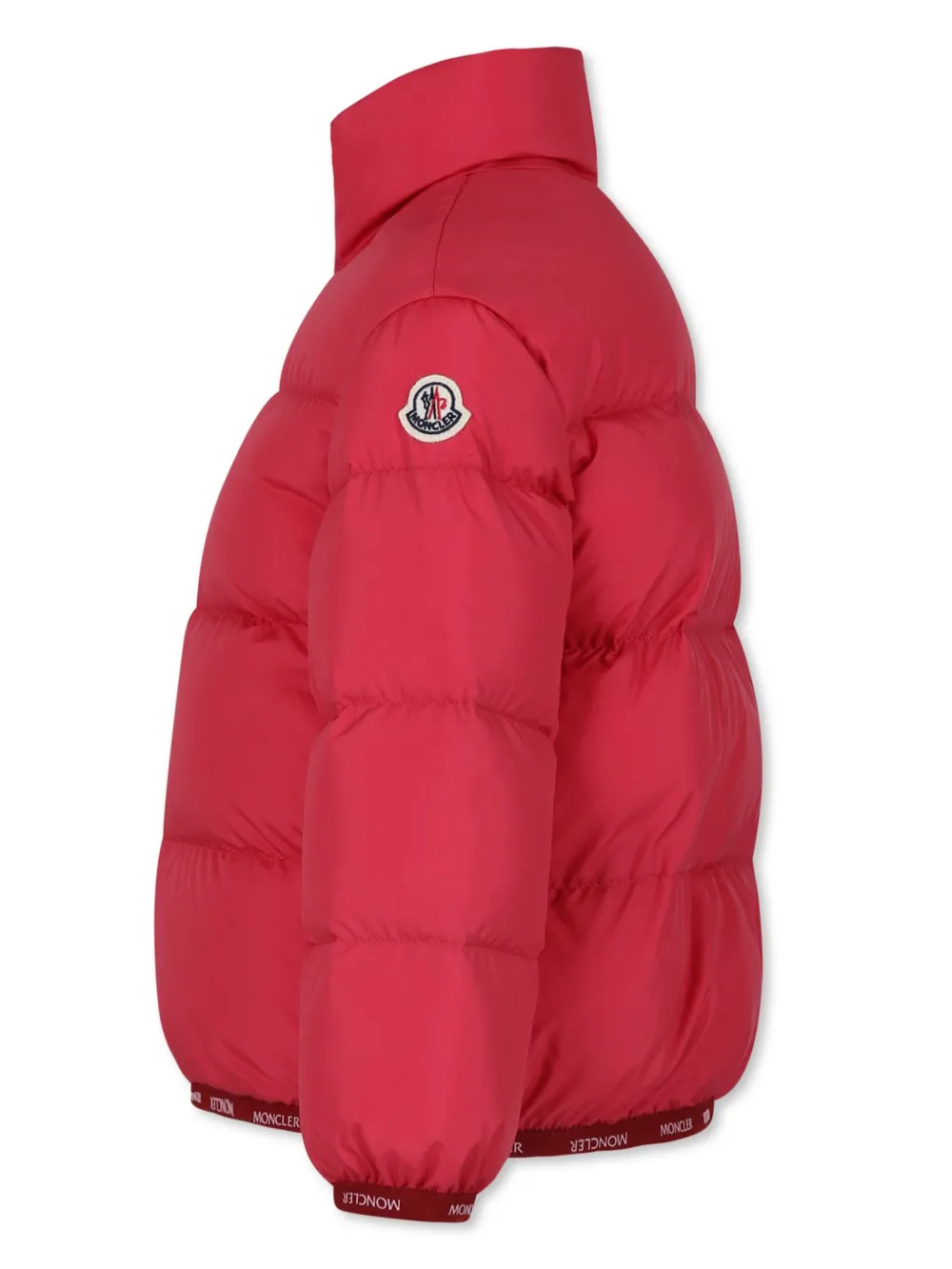 Moncler Enfant Gewatteerd donsjack Rood