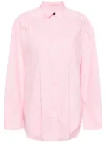 Enföld concealed-fastening shirt - Pink