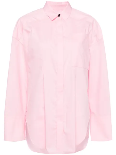 Enföld concealed-fastening shirt