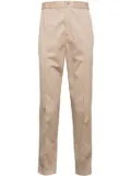 A.P.C. pressed-crease straight trousers - Brown