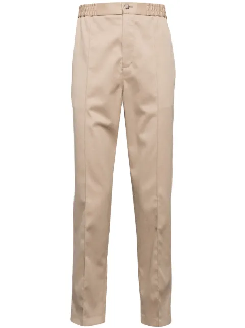 A.P.C. pressed-crease straight trousers