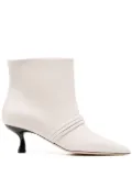 Malone Souliers Lionne 45mm leather ankle boots - Neutrals