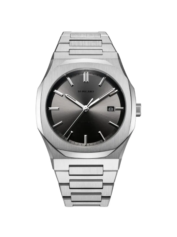 D1 Milano オートマチック 41.5mm 腕時計 | グレー | FARFETCH JP