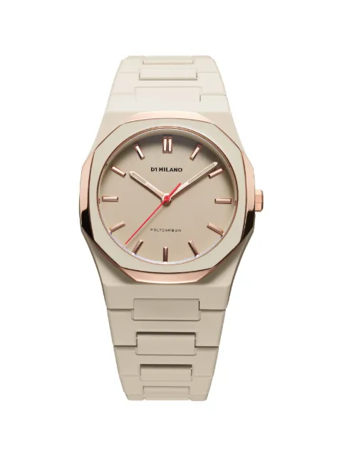 D1 Milano reloj Polycarbon de 37mm