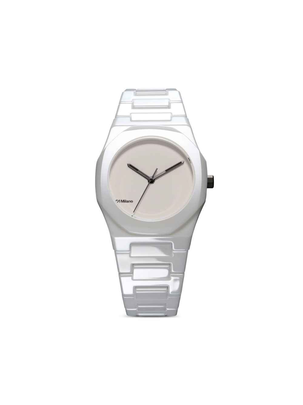 D1 Milano Orologio Ceramic 37mm - Bianco