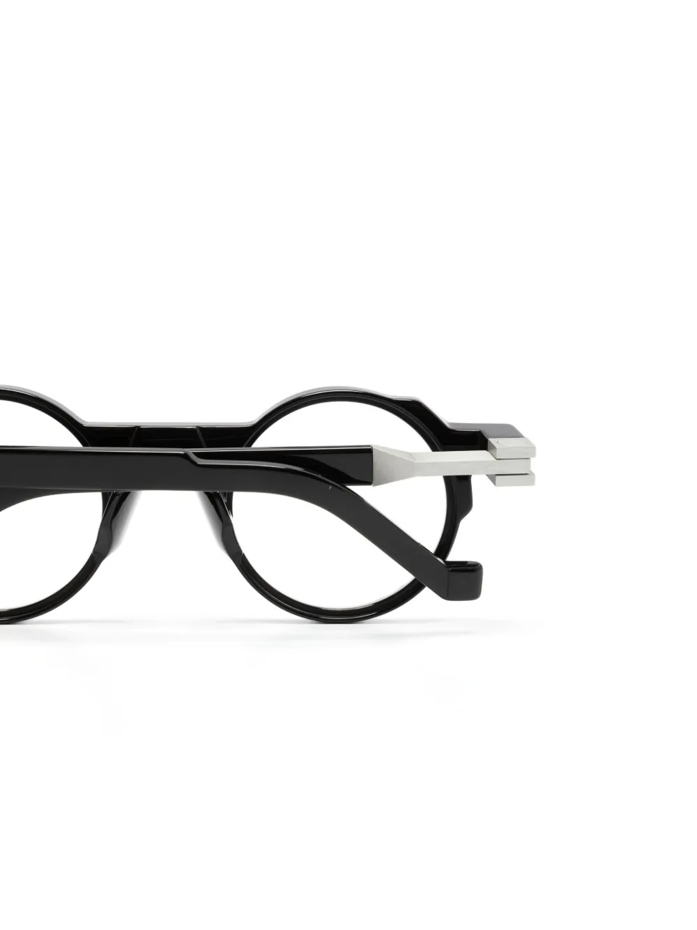 Vava Eyewear Bl0015 Round-frame Glasses - Black 
