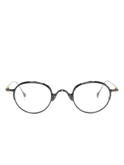 Yohji Yamamoto oval-frame glasses