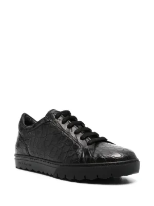 スニーカー KITON Men Sneakers USSA068N0103501007 Black Kiton Sneakers Shoes FIT Cotton Knit Black