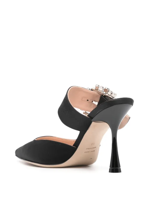 【関税&送料込】Giuliano Galiano Sandals Black Alixia Sandal | Pelle | Black