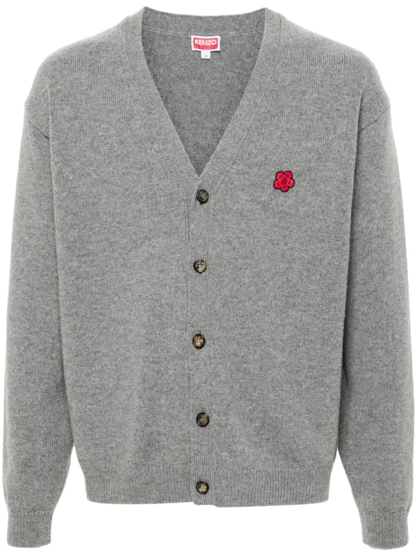 KENZO Boke Flowwer Cardigan 　タグ付　未使用品 KENZO Boke Flowwer Cardigan タグ付 未使用品