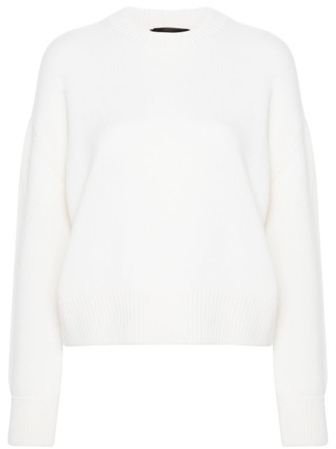 Fabiana Filippi crew-neck merino jumper