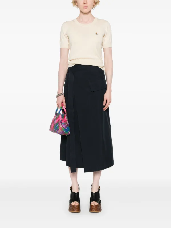 【美品】Vivienne Westwood size:2ベストニットリボン 在庫 処分 セール 通販ファッション - 【美品】Vivienne