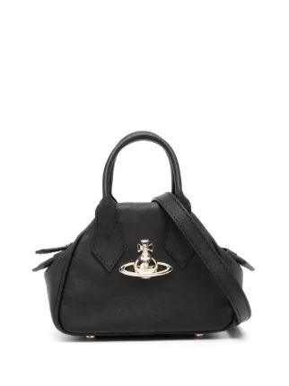 Vivienne Westwood Orb レザー トートバッグ | ブラック | FARFETCH JP