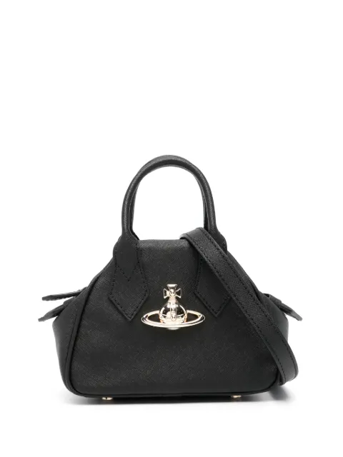 Vivienne Westwood tote con placa Orb