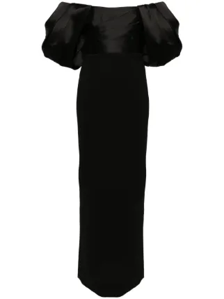 SOLACE LONDON ソレイスロンドン ワンピース Sian 959021 The Sian Maxi Dress in Cream – Solace London