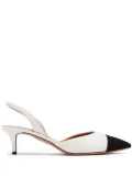 Aquazzura 50mm Milanese pumps - White