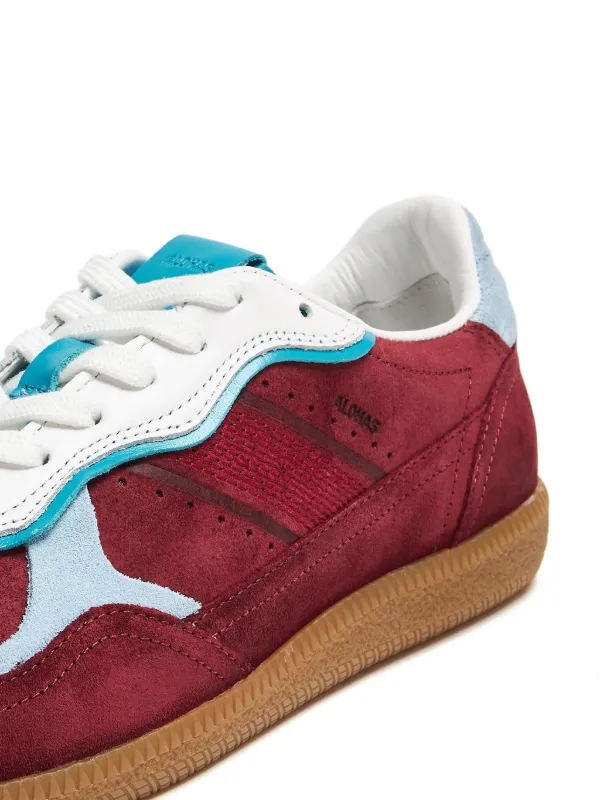 ALOHAS Tb.490 Rife Suede Sneakers | Red | FARFETCH