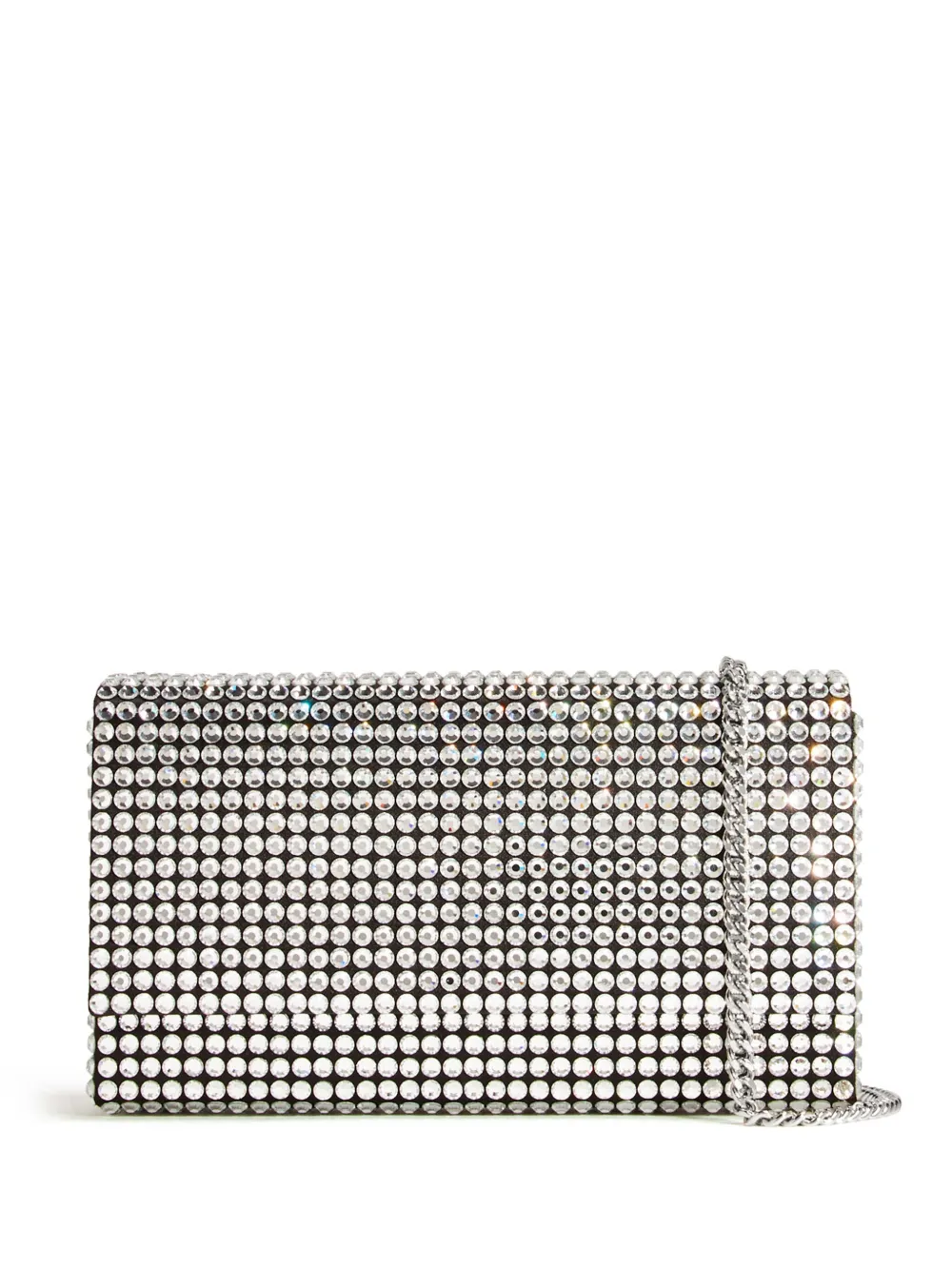 mini Paloma crystal-embellished clutch bag