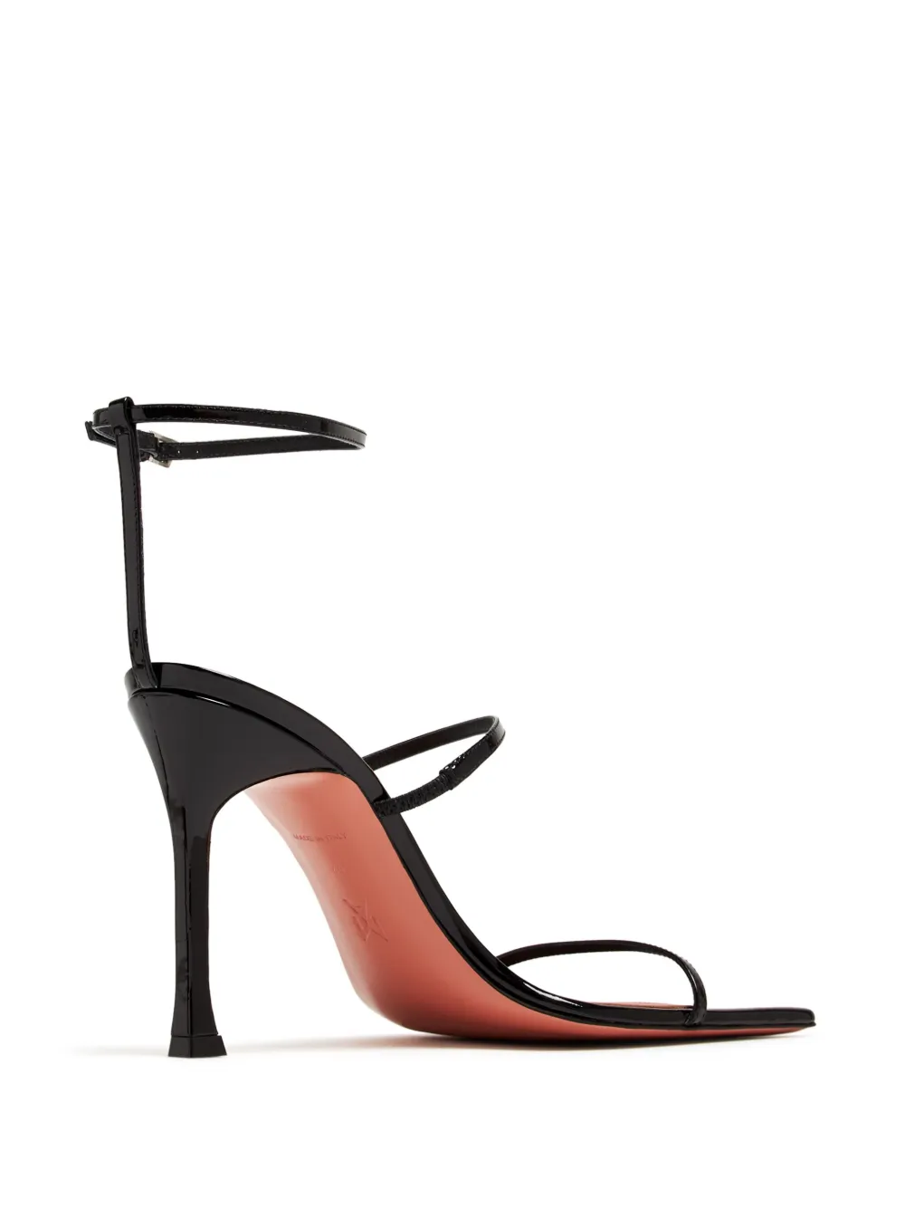 AMINA MUADDI 95MM MAYA SANDALS 