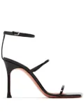 Amina Muaddi 95mm Maya sandals - Black