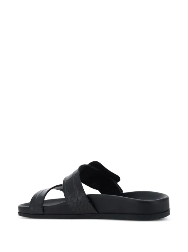 Manolo Blahnik Mayfu Mules | Black | FARFETCH