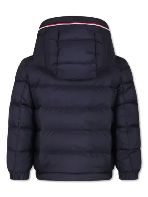 キッズアウター JUNIOR MONCLER Jackets 954 1A00001 597YF IGE778 Blue Moncler Enfant Jackets for Boys | FARFETCH US