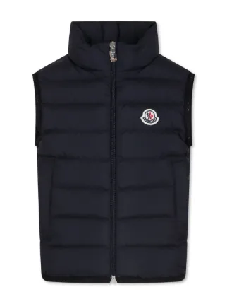 Moncler Enfant vest Apatou Black boys