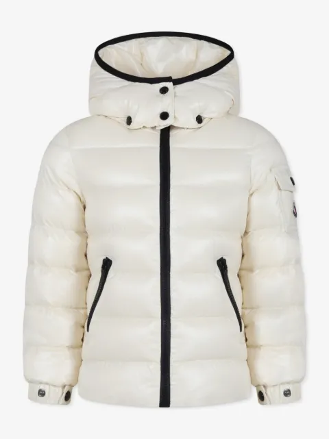 Moncler Enfant Bady contrast-trim puffer jacket