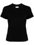 Courrèges AC cotton T-shirt - Black