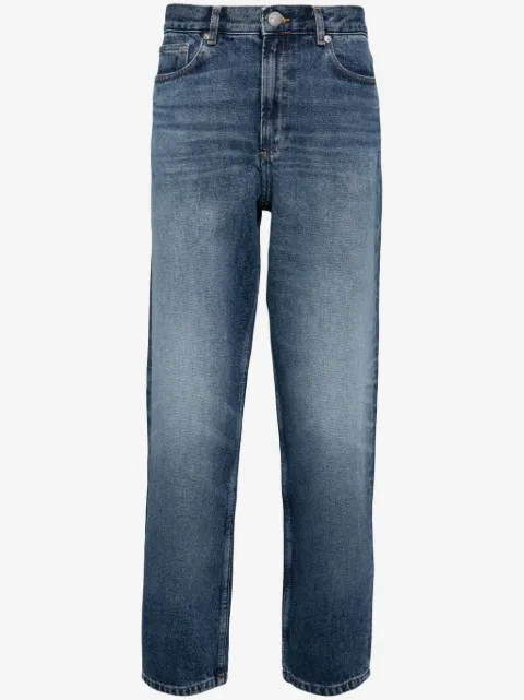 A.P.C. джинсы прямого кроя