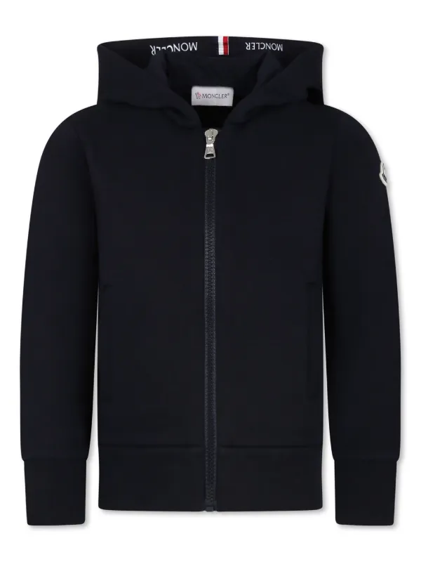 Moncler hoodie zip online