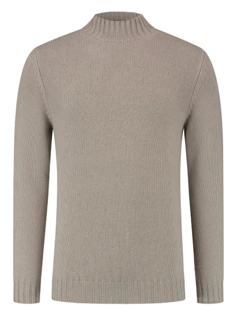 Fedeli mock-neck knit sweater