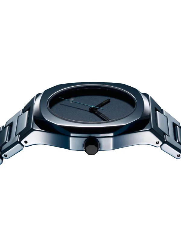 D1 Milano セラミック 37mm 腕時計 | ブルー | FARFETCH JP
