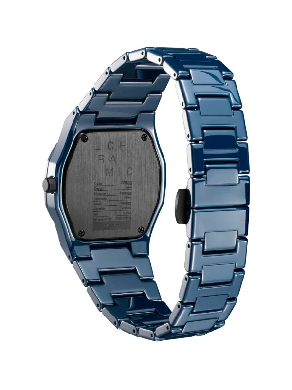 D1 Milano セラミック 37mm 腕時計 | ブルー | FARFETCH JP