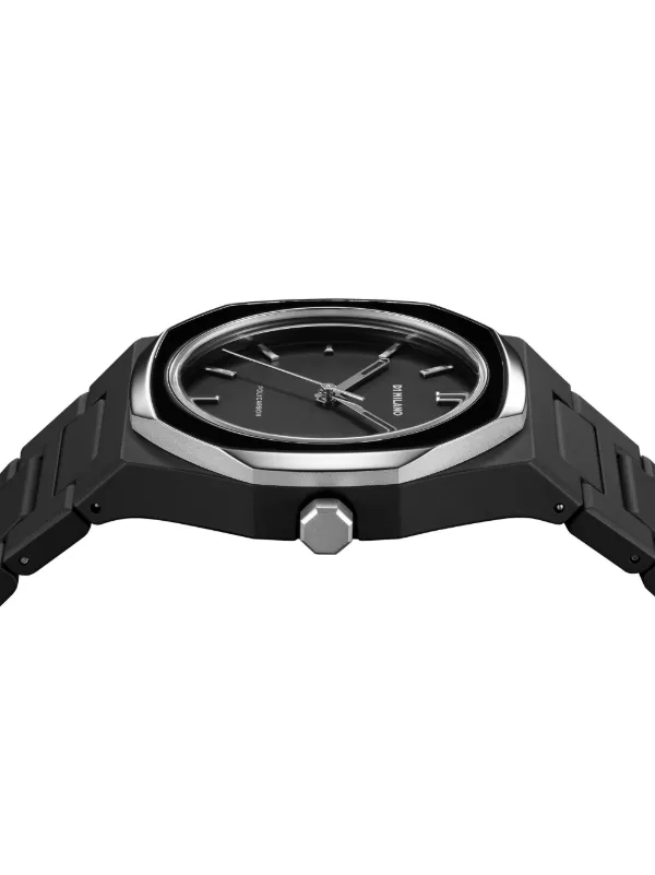 D1 Milano Polycarbon 37mm Watch | Black | FARFETCH